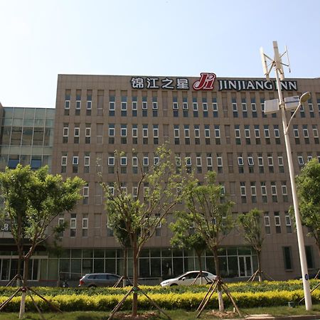 Jinjiang Inn Tianjin Sino-singapore Eco City Binhai  Bagian luar foto