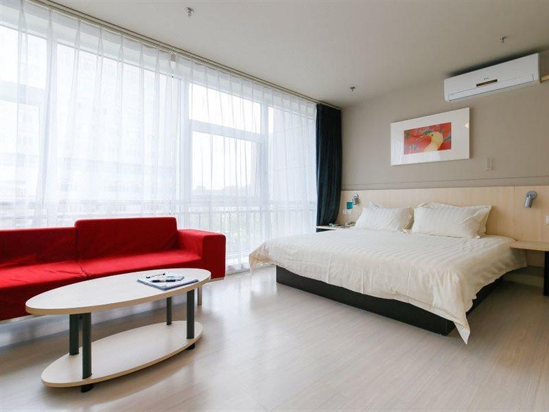 Jinjiang Inn Tianjin Sino-singapore Eco City Binhai  Bagian luar foto