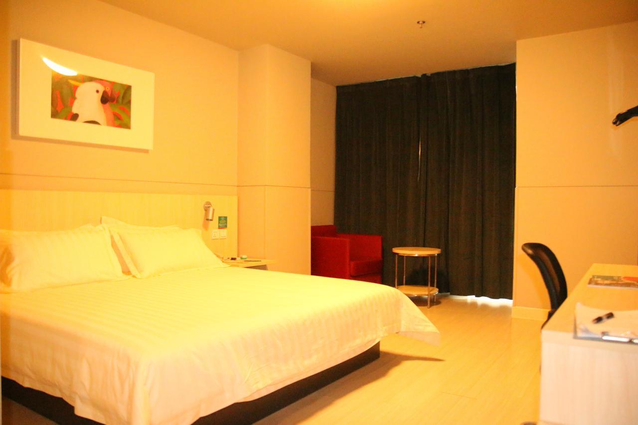 Jinjiang Inn Tianjin Sino-singapore Eco City Binhai  Bagian luar foto
