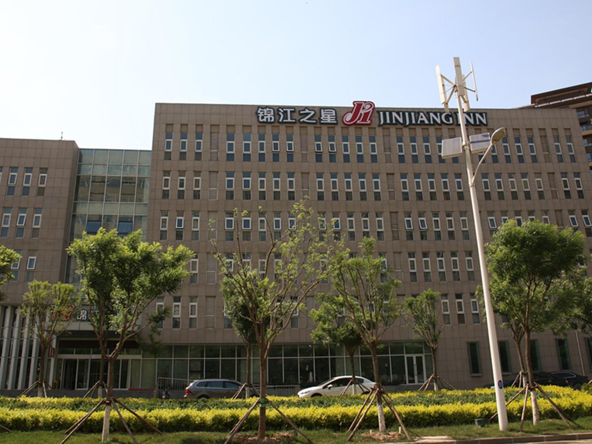 Jinjiang Inn Tianjin Sino-singapore Eco City Binhai  Bagian luar foto