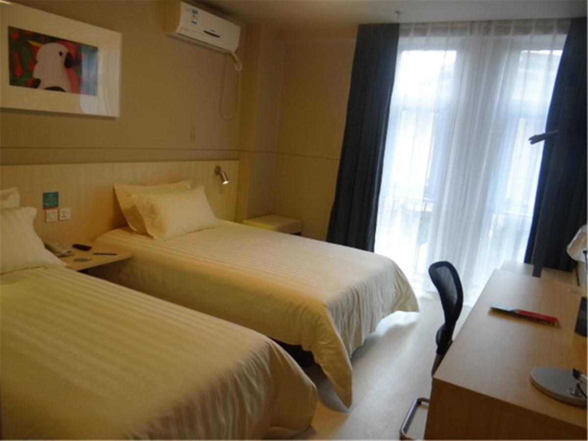 Jinjiang Inn Tianjin Sino-singapore Eco City Binhai  Bagian luar foto