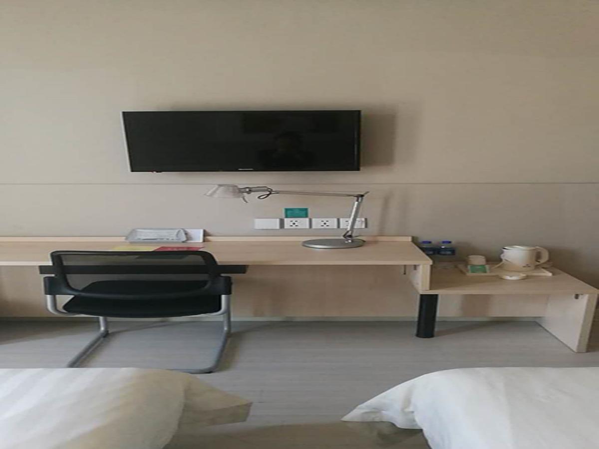 Jinjiang Inn Tianjin Sino-singapore Eco City Binhai  Bagian luar foto
