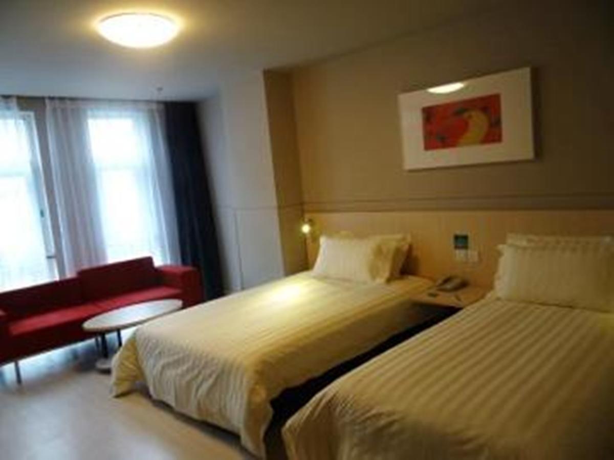 Jinjiang Inn Tianjin Sino-singapore Eco City Binhai  Bagian luar foto