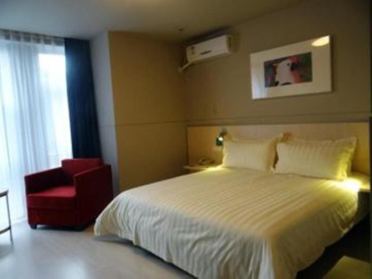 Jinjiang Inn Tianjin Sino-singapore Eco City Binhai  Bagian luar foto
