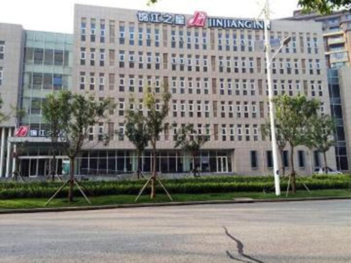 Jinjiang Inn Tianjin Sino-singapore Eco City Binhai  Bagian luar foto