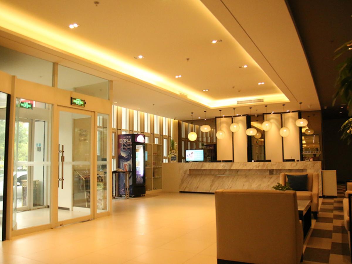 Jinjiang Inn Tianjin Sino-singapore Eco City Binhai  Bagian luar foto